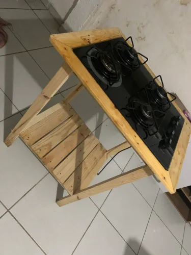 Fogão coktop 