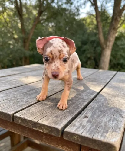 Pinscher Exótica Encantadora