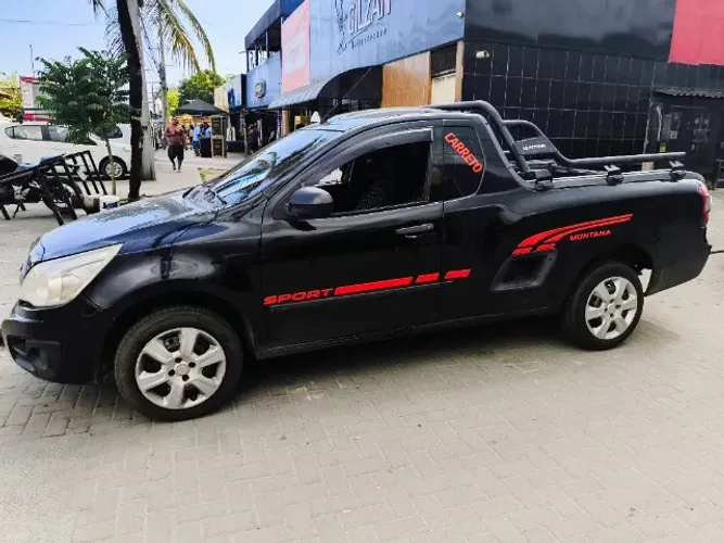 Chevrolet Montana Sport 1.4 Econoflex 8V 2P 2013