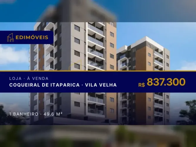 Oportunidade em Coqueiral de Itaparica: Loja para investimento
