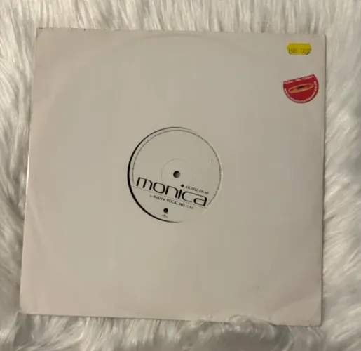 Vinil Single 12'' Monica - All Eyez On Me