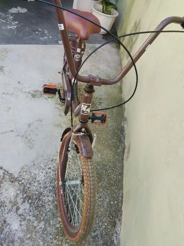 Bicicleta retrô monareta