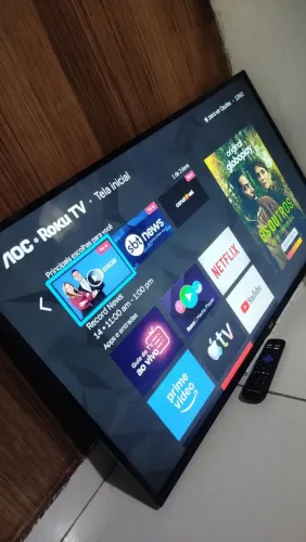 VENDO TV 43 SMART TOP, FUNCIONA PERFEITAMENTE, TV CONSERVADA, IMAGEM PERFEITA!!!