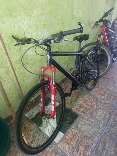 Bicicleta alumínio