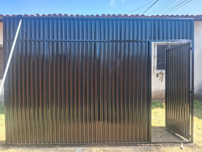 portao de garagem novos