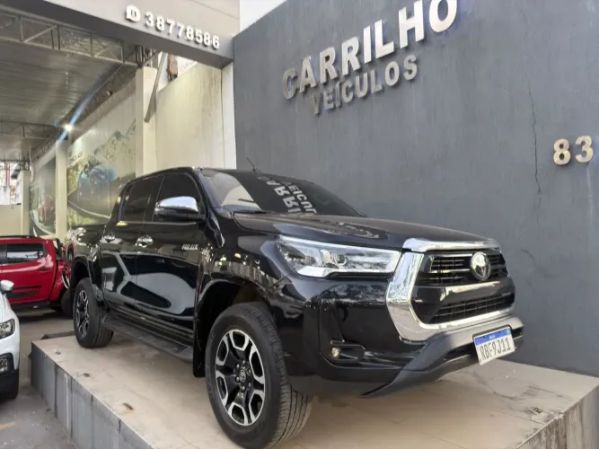 Toyota Hilux CD 4X4 2.8 Diesel Aut. 2021
