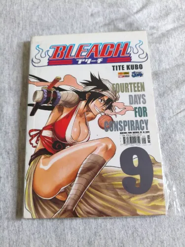 Mangá Bleach Vol . 9