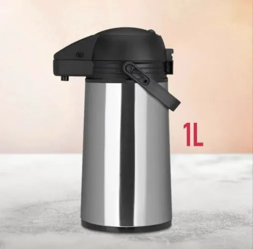 Garrafa Térmica Inox Sanremo Termic 1Lt