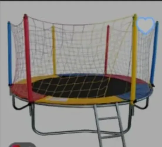 Cama Elástica Pula Pula 2,44m Semi novo