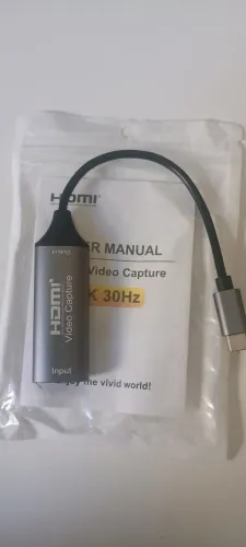 Placa de Vídeo Capture Hdmi xC