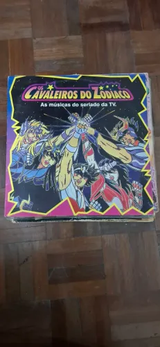 Disco de vinil Cavaleiros do Zodíaco 