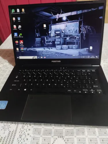 Notebook Intel i5 10° 8g ram 256 armazenamento 