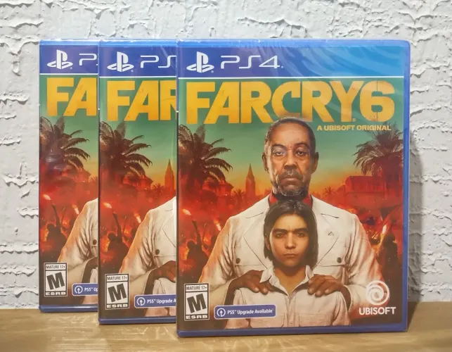Far Cry 6 Ps4 Lacrado