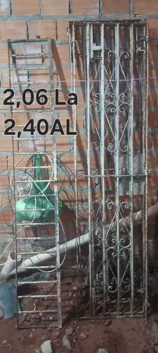 Portao de ferro
