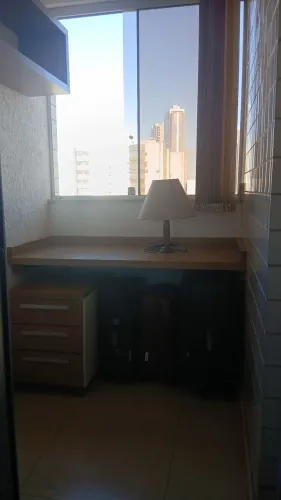 Lindo apartamento de 3 quartos mobilado