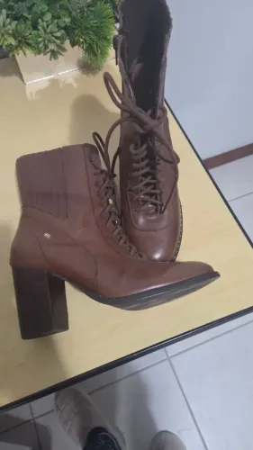 Bota de couro wj,36