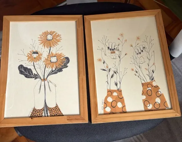 quadros anna charlie tokstok