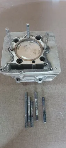 Cilindro moto sahara 350