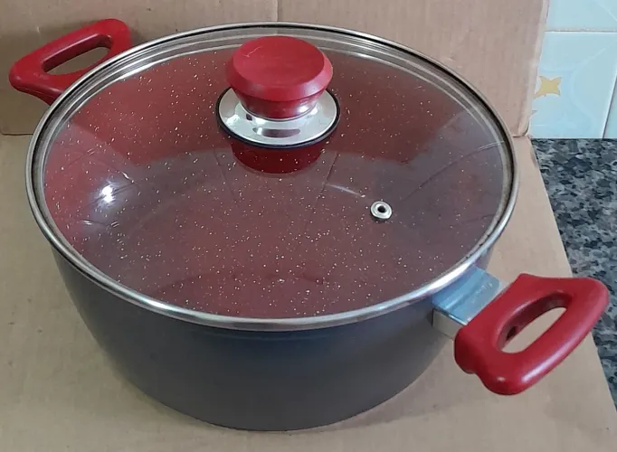 Panela Flavorstone Family Size Polishop 24 cm