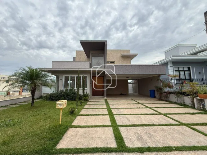 Casa de Condomínio em Indaiatuba à venda Condomínio Terra Magna - SP | 4 quartos Área tota