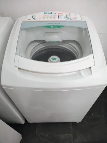 Máquina de lavar usada 10kg 110 volts