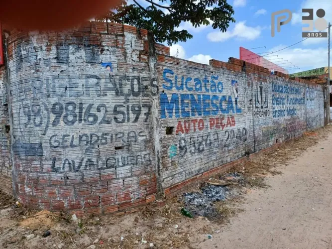 Terreno para locação, 700 m² por R$ 15.000,00/mês - Parque Vitória - São José de