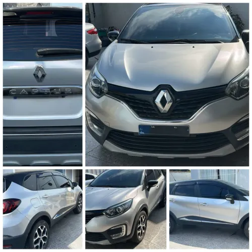 Renault Captur Intense 1.6 16V Flex 5P Aut. 2019