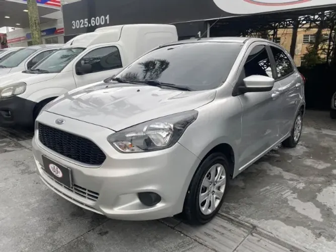 Ford KA 1.0 Se/se Plus Tivct Flex 5P 2015