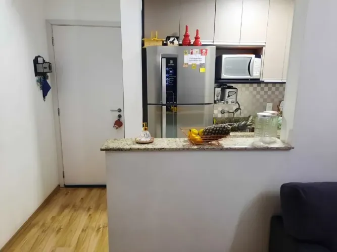 Apartamento à venda, 2 quartos, 1 suíte, 2 vagas, Jardim - Santo André/SP