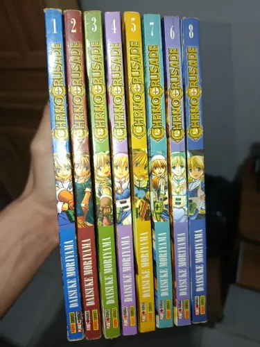 Chrno Crusade Completo 01 ao 08