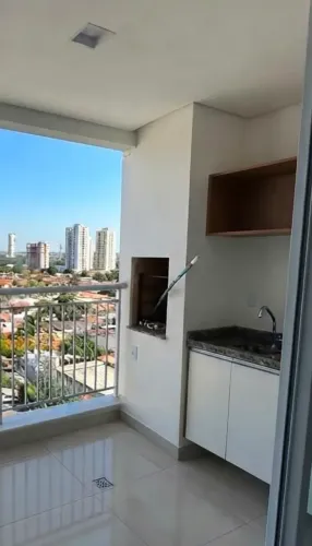 apartamento para alugar com sacada e armários planejados 2 quartos 1 suite bairro santa ro