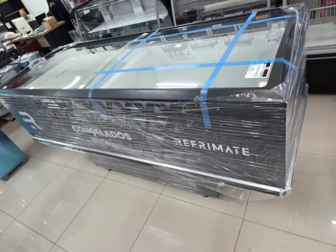 Freezer ilha para congelados 2 e 3 metros consultar valor