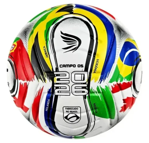 BOLA  DA COPA 2026 DUAL, TAMANHO E PESO OFICIAL 