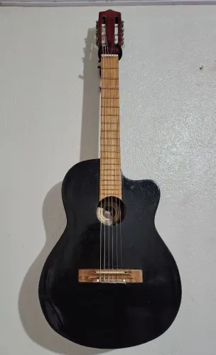 Violão Clássico elétrico Roos - REGULADO