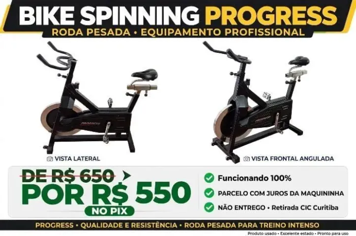 Bike Spinning Progress -Roda Pesada