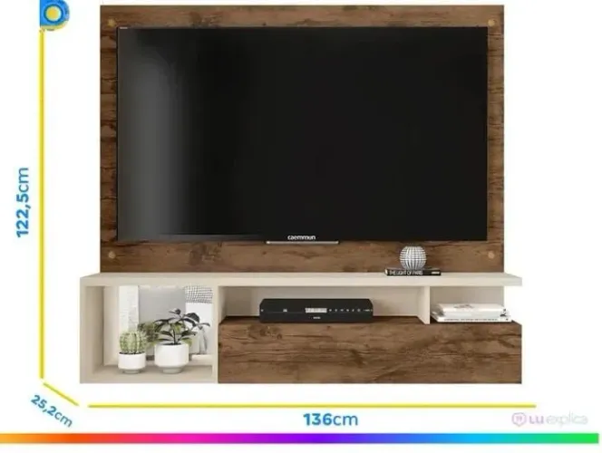 Rack painel de tv