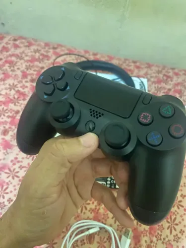 fone + controle de ps4