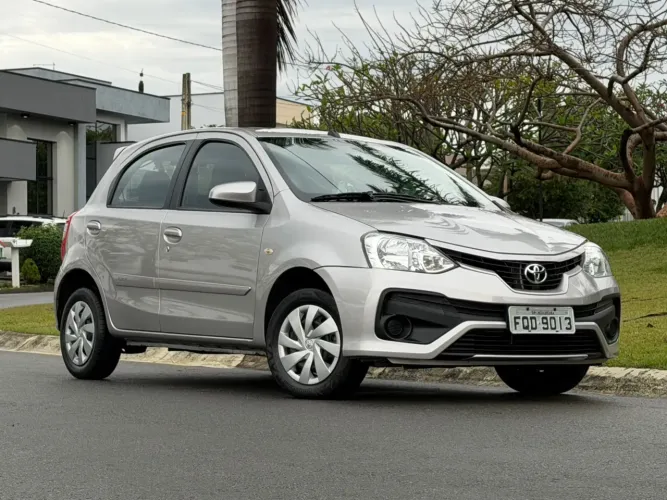 Toyota Etios Ready! 1.5 Flex 16V 5P Aut. 2017