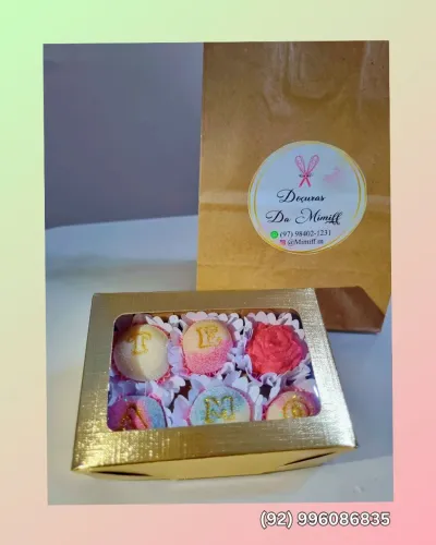 BRIGADEIRO PERSONALIZADO 