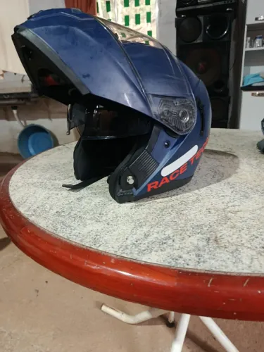 Capacete Race tech Robocop original