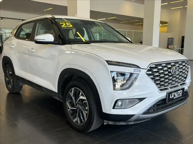 Hyundai Creta Limited 1.0 TB 12V Flex AUT 2025