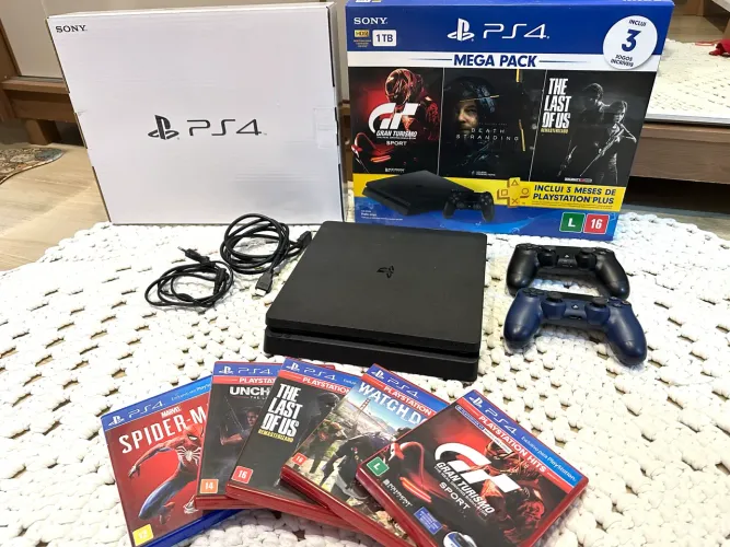 Playstation 4 1TB Mega Pack