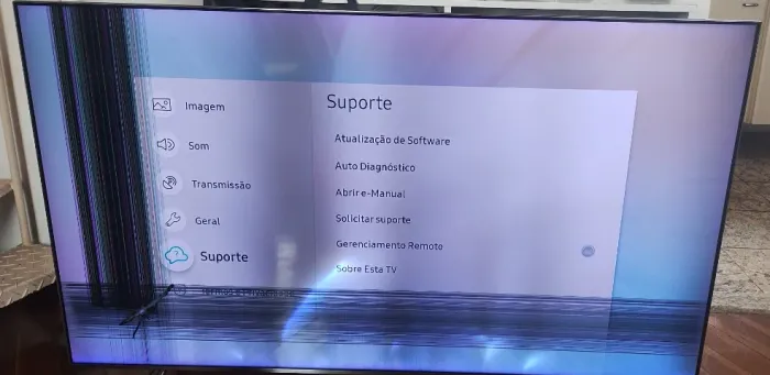 Televisão SAMSUNG QLED 2018 smart TV Q6FN 65 UHD 4K