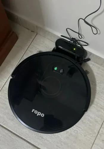 Robô Aspirador Ropo 3 em 1 Glass 3