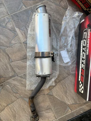 Vendo escapamento coyote