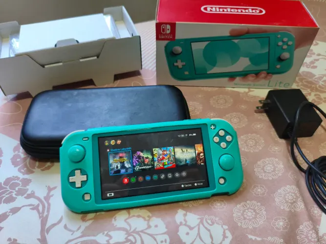 Nintendo Switch lite Bloqueado