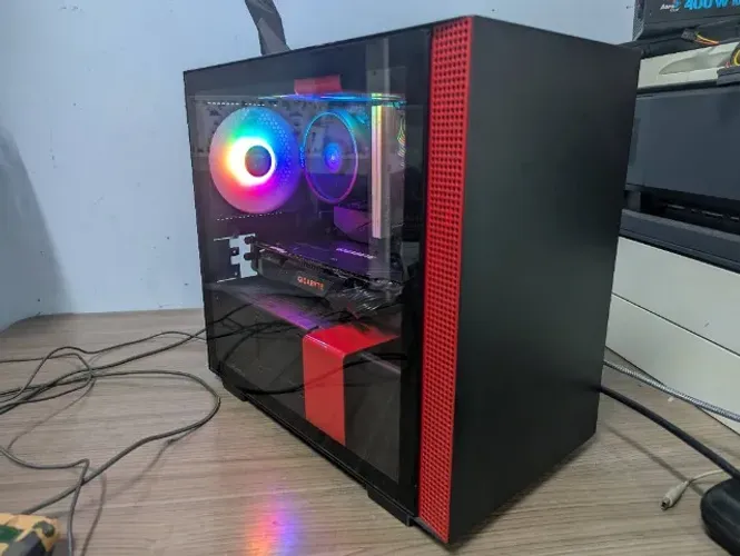 pc gamer ryzen 5700 16gb 512gb ssd nvme nvidia geforce rtx 2070