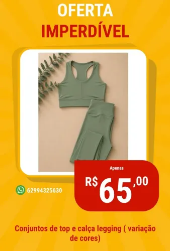 ?Vem garantir seu look fitness na VIVA FIT! ?