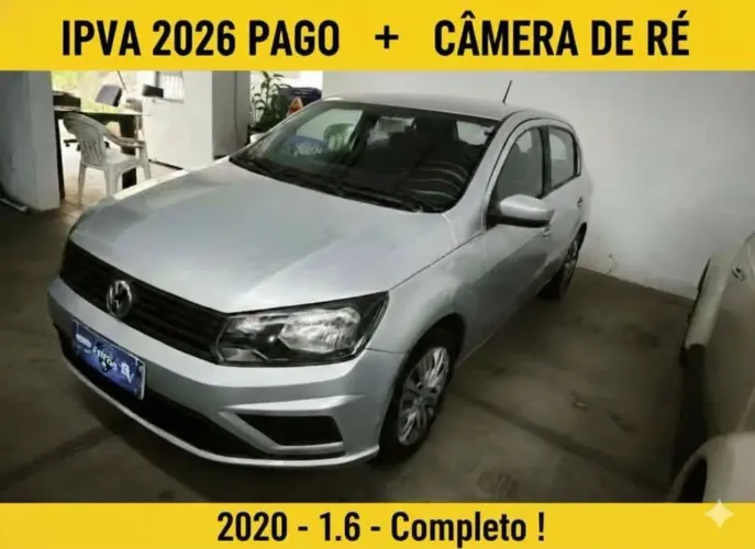 Volkswagen Gol Geração VII MSI 1.6 8V Flex Mec. 4P 2020