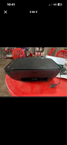 IMPRESSORA HP NOVA POUCO USADA COM CARTUCHOS ORIGINAIS PRA VENDER LOGO 
